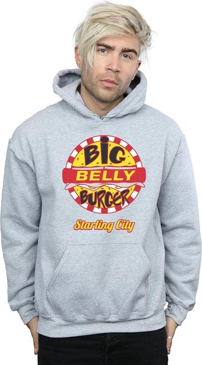 Produktbild Arrow Big Belly Burger Logo Kapuzenpullover (S)
