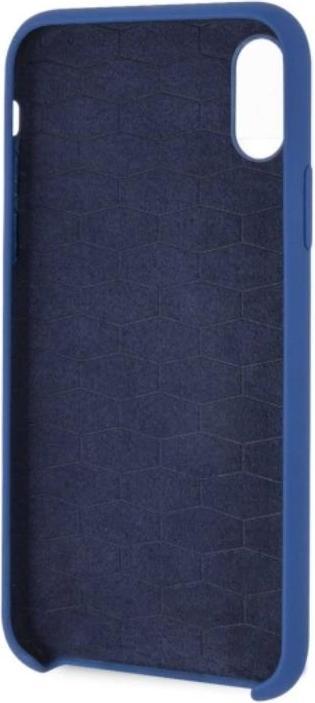 Actual product image BMW Case hardcase BMHCPXMSILNA iPhone X /Xs niebieski/navy Silicone M Collection (Apple iPhone XS, Apple iPhone X)