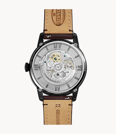 Actual product image Fossil Townsman (Analogue wristwatch, Chronograph, Skeleton watch, 44 mm)