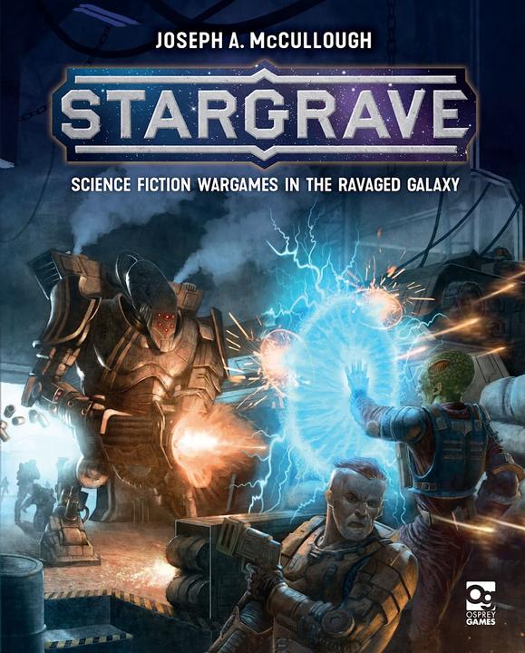 Image du produit Stargrave (Anglais, Joseph A. McCullough (Auteur), Paolo Puggioni (illustrateur), Helge C. Balzer (illustrateur), Sam Lamont (Illustrateur), 2021)