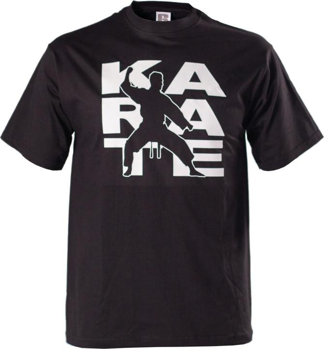 Produktbild Kwon T-Shirt mit Karate-Motiv (L)