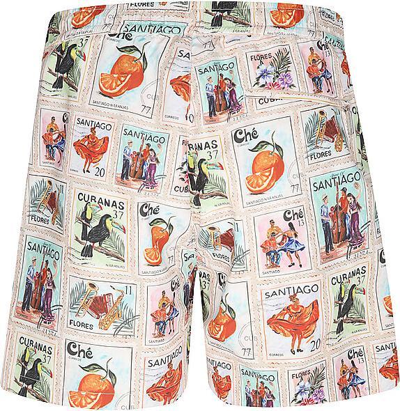 CHE Badeshorts ESTAMPILLAS (M)
