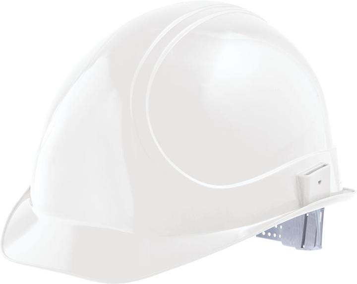 Voss Helme Elektrikerhelm 6, EN 397, signalweiss (51 - 64 cm)