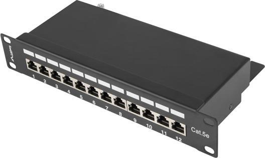 Actual product image Lanberg PPF5-9012-B Patch Panel 1U