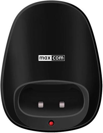 Image du produit Maxcom Téléphone Fixe Sans Fil Mm35d Noir