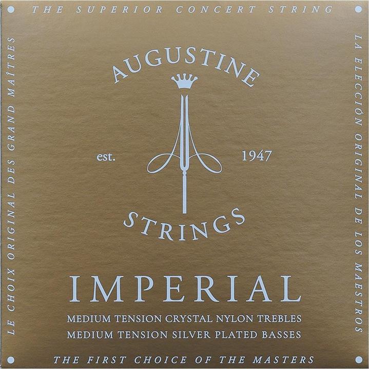 Augustine Imperial Red (6 x, Gitarre, 0.11")
