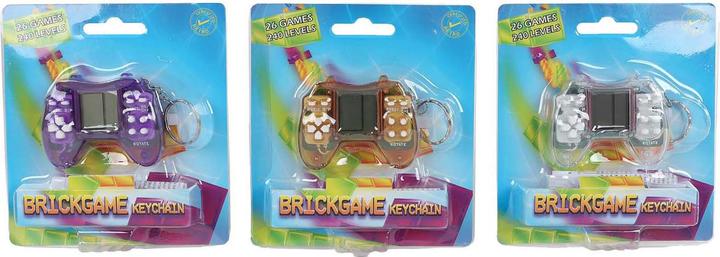 Produktbild Sombo Mini Brickgame Anhänger ass