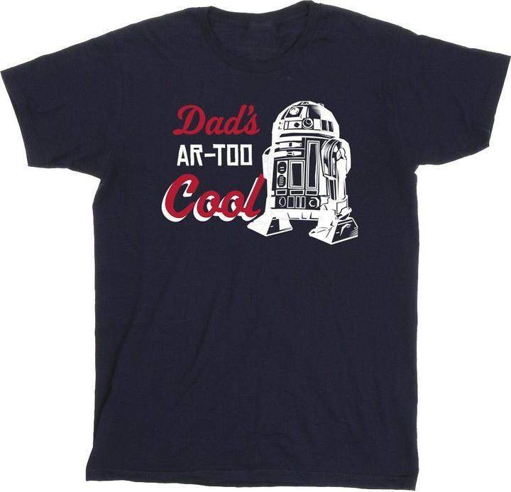 Star Wars Dads R2 Cool TShirt