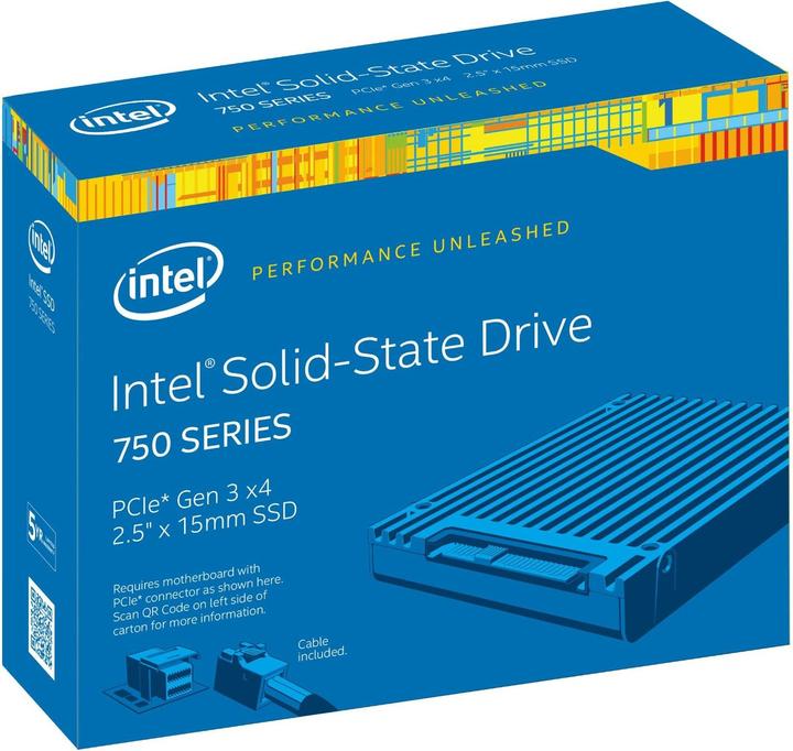 Produktbild Intel 750 Series (1200 GB, 2.5")