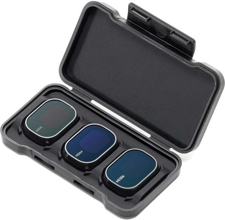 Produktbild DJI ND-Filterset (ND 16/64/256) (Drohnen Filter, DJI Mini 4 Pro)