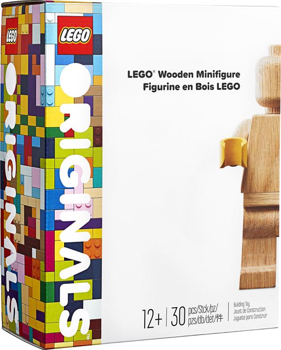Image du produit LEGO figure en bois (853967, LEGO difficiles à trouver)