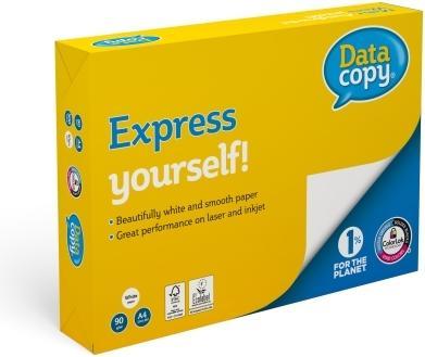 Data Copy Copy Paper Everyday Printing DIN A4 90 gsm 500 sheets (90 g/m², A4)