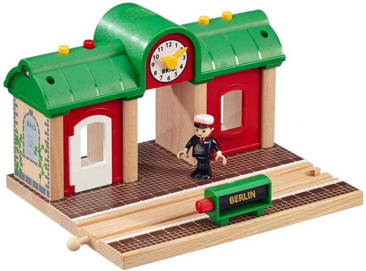 Actual product image Brio Speaking station