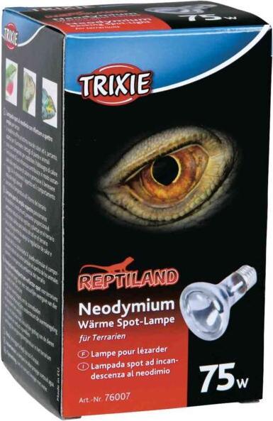 Actual product image Trixie Neodymium heat spot lamp