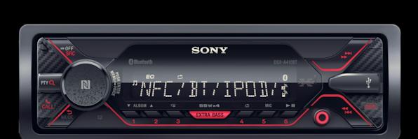 Actual product image Sony Dsx-A410bt (Android car)