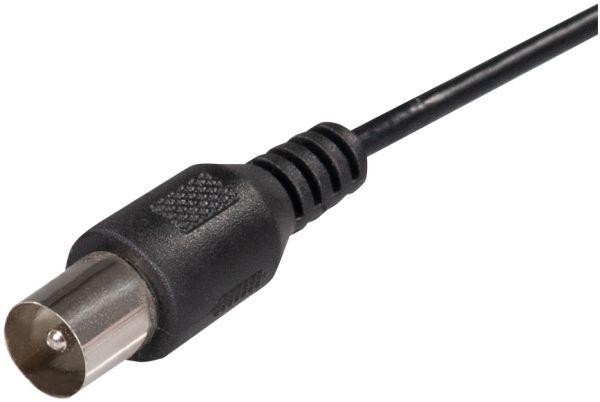 Actual product image Transmedia DVB-T / DVB-T2 indoor aerial (Indoor antenna, DVB-T / -T2)