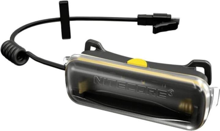 Actual product image Nitecore 18650 battery extension case for NU4x and NU5x
