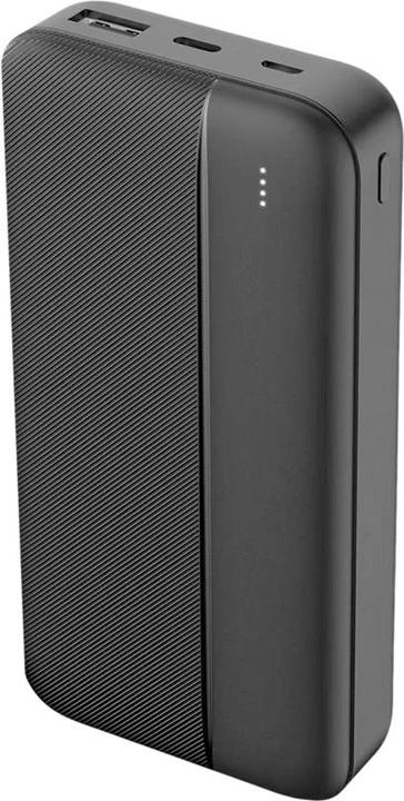 Image du produit Maxlife power bank MXPB-02 PD QC 20W 20000 mAh noir (20000 mAh, 20 W)