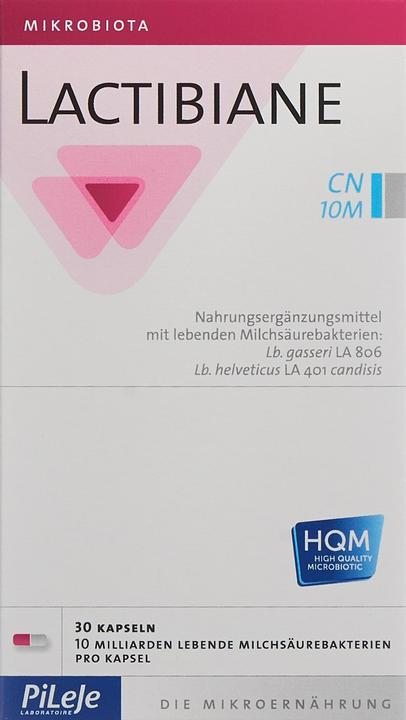 Immagine prodotto Lactibiane CN 10M Kapsel (30 Pezzo/i, Pillole, 35 g)