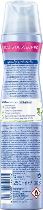 Produktbild NIVEA Diamant Glanz Haarspray DUO (500 ml)