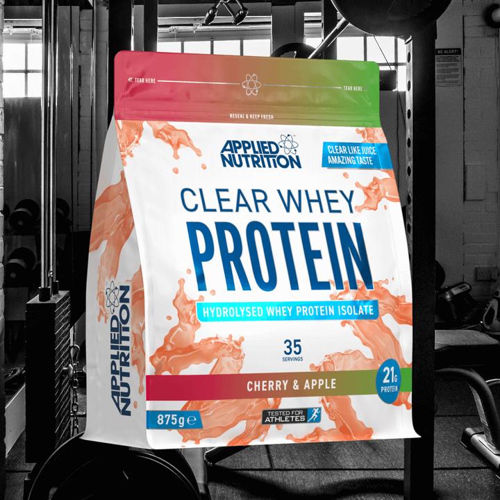 Actual product image Applied Nutririon Clear Whey Protein (Cherry, 35 pcs., 875 g)