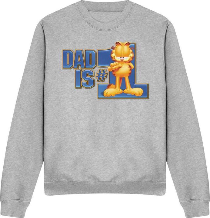 Garfield Dad Is Number One Sweatshirt