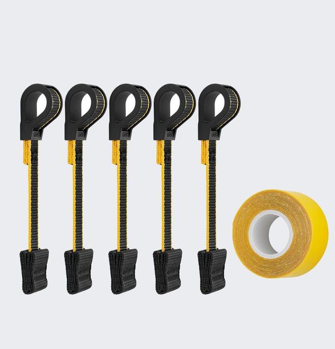 Actual product image Petzl Sangles de sécurisation pour outils avec adhésif