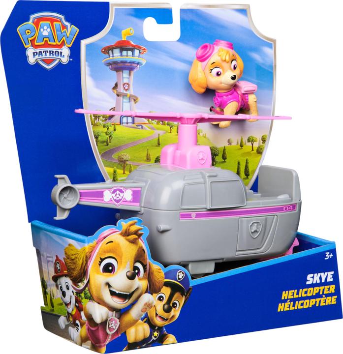 Actual product image Paw Patrol Basisfahrzeug Skye