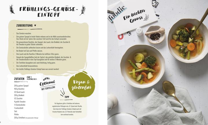 Actual product image Spoonfood (German, Bianca-Rafaela Baswald, Michael Baswald, 2017)