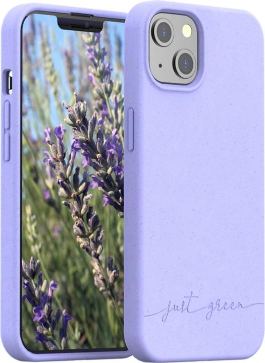 Immagine prodotto Bigben Custodia 100% Eco iPhone 13 Viola (Apple iPhone 13)