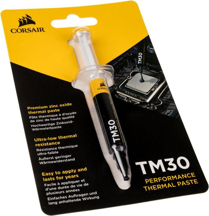 Produktbild Corsair Wärmeleitpaste TM30 (3.80 W/m K, 3 g)