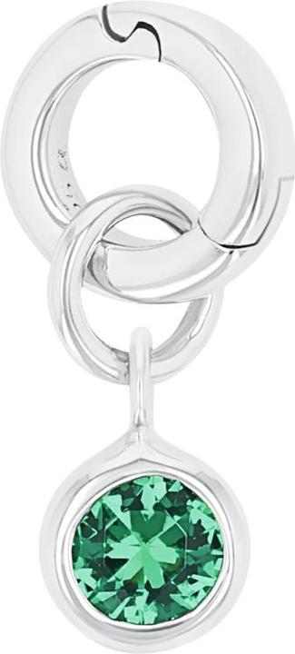 Produktbild Amor Charms für Damen, 925 Sterling Silber, Zirkonia synth. | Mai (Silber 925)