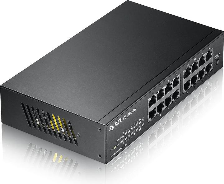 Produktbild Zyxel Gs1100-16 (16 Ports)