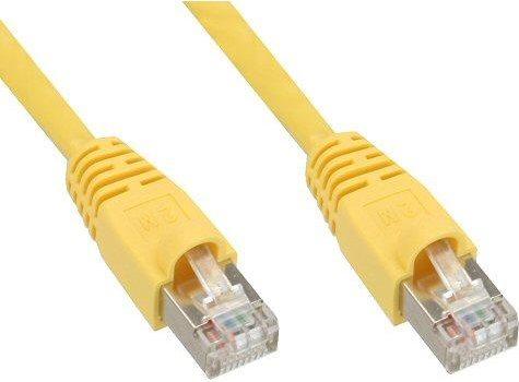 Produktbild InLine Patchkabel (SF/UTP, CAT5e, 15 m)