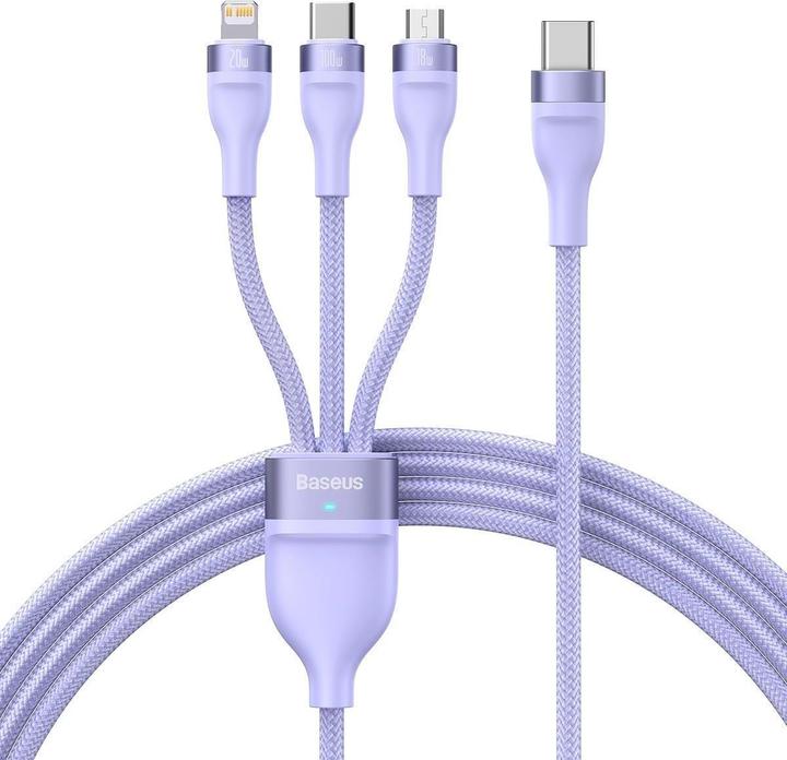 Productafbeelding Baseus Flash serie II" C type USB (1.50 m, USB 3.2 Gen 1, 100 W)