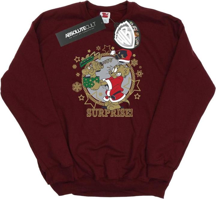 Image du produit Tom & Jerry - Sweat CHRISTMAS SURPRISE - Femme (XXL)