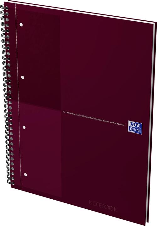 Produktbild Oxford Notizbuch (A4+, Liniert, Harter Einband)