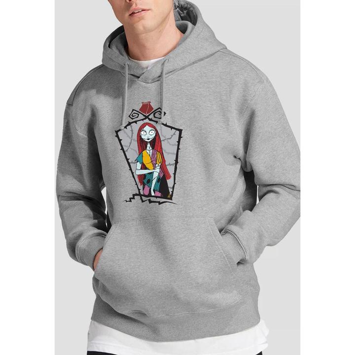 Actual product image The Nightmare Before Christmas Mens Sally Frame Hoodie (XXL)