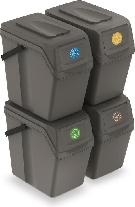 Produktbild Prosperplast 4er Set Sortierbox (25 l)
