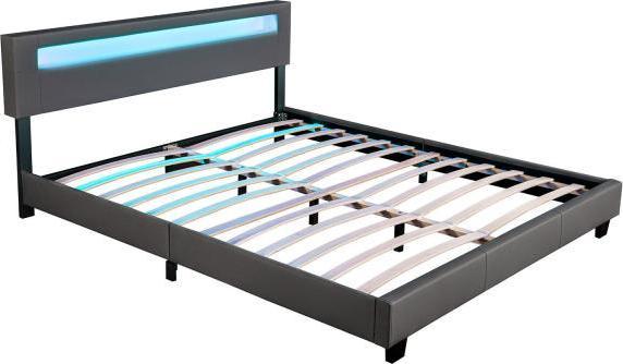 Immagine prodotto Juskys Letto imbottito Parigi (160 x 200 cm)