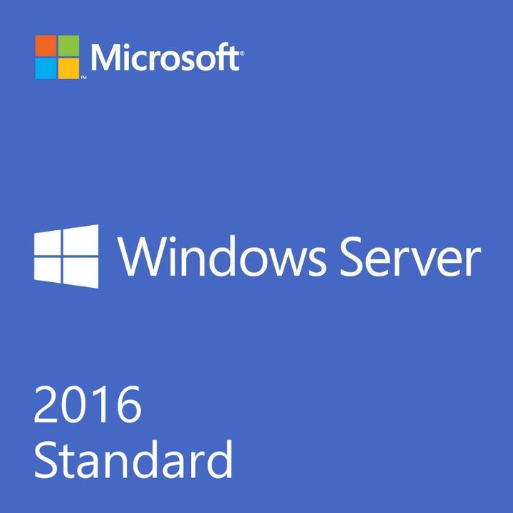 Produktbild Microsoft Windows Server 2016 Standard (1 User, unbegrenzt)