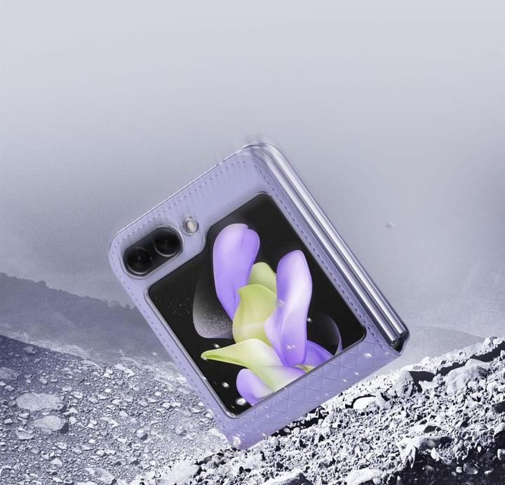 Produktbild Dux Ducis Bril Series Leder Hülle (Samsung Galaxy Z Flip5)