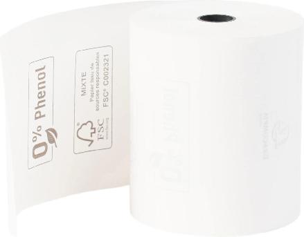 Actual product image Exacompta Thermorolle für Kreditkartenabrechnungsgeräte, Registrier- und Computerkassen