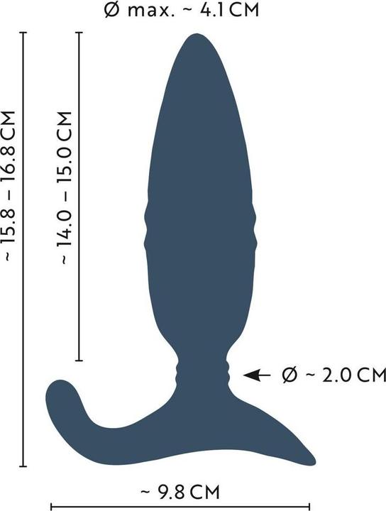 Image du produit Anos Plug RC Thrusting butt