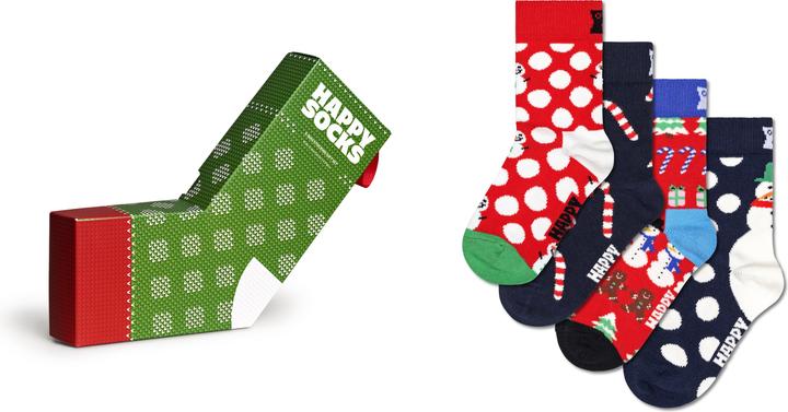Produktbild Happy Socks X-Mas Stocking (4er Pack, 24 - 26)