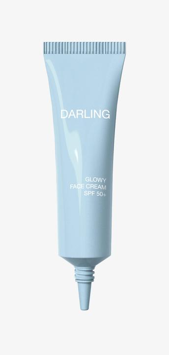 Actual product image Darling Glowy Face Cream SPF 50+ (Sun cream face, SPF 50, 30 ml)