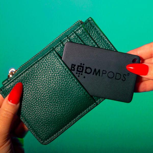 Actual product image Boompods Boomcard black