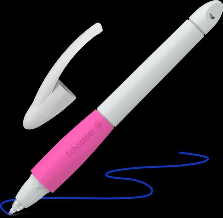 Produktbild Schneider Tintenroller Base Ball (Pink, Hellgrau, 1 x)
