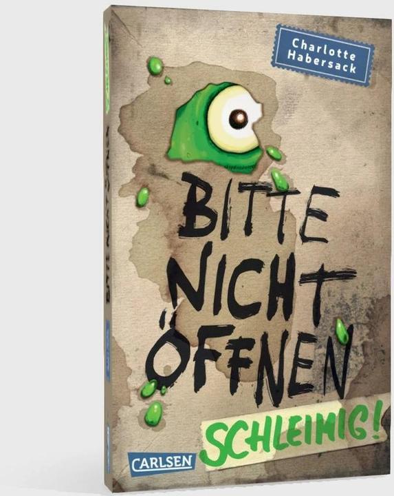 Actual product image Bitte nicht öffnen 2: Schleimig! (German, Fréderic Bertrand, Charlotte Habersack, 2024)