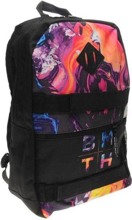 Actual product image Rocksax Skate Bag Thats The Spirit Bring Me The Horizon